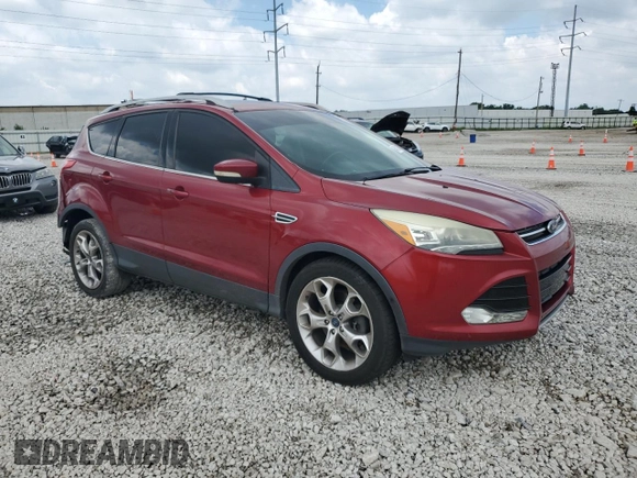 2013 Ford Escape Titanium с VIN 1FMCU9J99DUC66419, выставлен на аукционе Copart как лот 64820135 с пробегом 174 854 миль миль и Списание • Salvage title. История ставок и продаж доступна на DreamBid. Изображение 4.