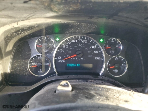 2017 Chevrolet Express Passenger LT with VIN 1GAWGFFF4H1253664, listed as a Copart auction lot 45317125 with 123,264 mi miles and Salvage Title. Bid and sale history available at carsss.com. Image 9.
