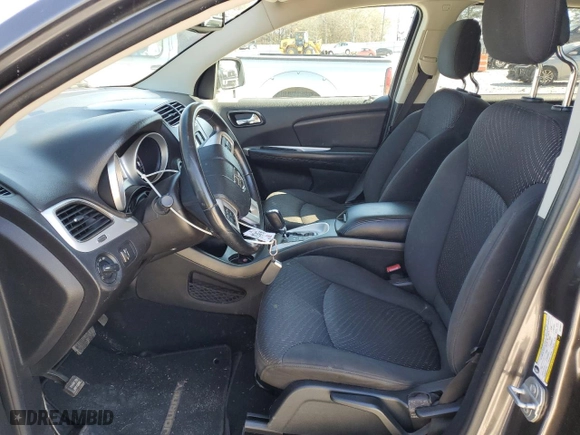 2016 Dodge Journey SE with VIN 3C4PDCAB6GT215271, listed as a Copart auction lot 46673015 with 142,821 mi miles and Salvage Title. Bid and sale history available at carsss.com. Image 7.