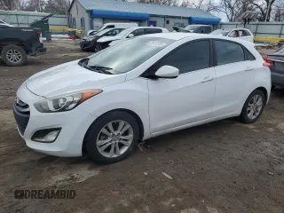 2013 Hyundai Elantra with VIN KMHD35LE9DU074380, listed as a Copart auction lot 88419785 with 131,881 mi miles and Salvage title. Bid and sale history available at DreamBid. Image 1.