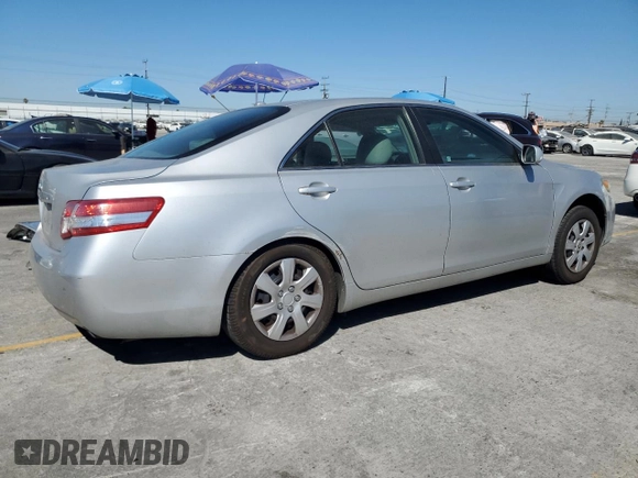 2011 Toyota Camry LE with VIN 4T4BF3EK2BR197124, listed as a Copart auction lot 63812775 with 150,775 mi miles and Salvage title. Bid and sale history available at DreamBid. Image 3.