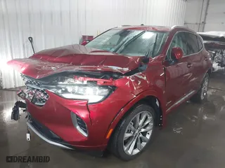 2023 Buick Envision Avenir with VIN LRBFZSR4XPD214349, listed as a IAAI auction lot 41246853 with 6,926 mi miles. Bid and sale history available at carsss.com. Image 17.