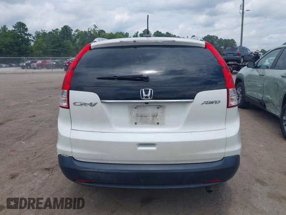 2012 Honda CR-V EX-L with VIN 5J6RM4H7XCL073555, listed as a IAAI auction lot 42750642 with 246,599 mi miles and . Bid and sale history available at DreamBid. Image 16.