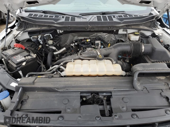 2022 Ford F-150 XL with VIN 1FTEW1EP6NKD84751, listed as a Copart auction lot 51076105 with 71,848 mi miles and Salvage Title. Bid and sale history available at carsss.com. Image 11.