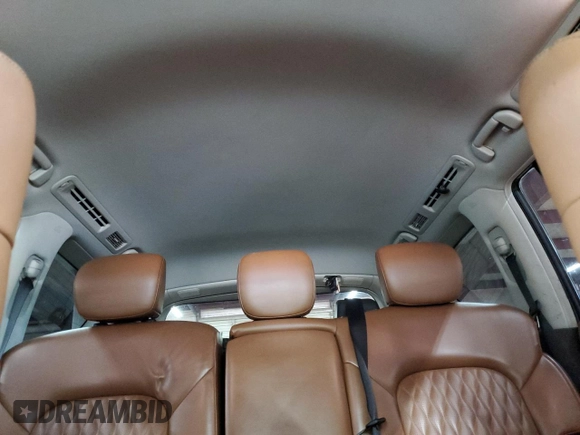2019 Infiniti QX80 Luxe with VIN JN8AZ2NC0K9460111, listed as a Copart auction lot 53490725 with 148,061 mi miles and Salvage Title. Bid and sale history available at DreamBid. Image 10.
