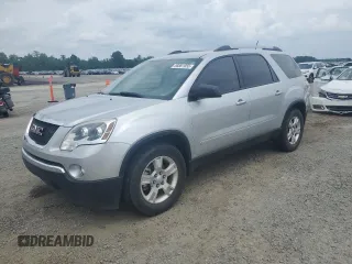 2010 GMC Acadia SLE z VIN 1GKLVLED3AJ262431, wystawiony jako Copart lot #58861055 z przebiegiem 81 792 mil mil oraz Czysty tytuł • Clean title. Historia ofert i sprzedaży dostępna na DreamBid. Obrazek 1.