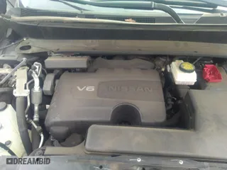 2019 Nissan Pathfinder S with VIN 5N1DR2MM3KC595925, listed as a IAAI auction lot 40281309 with NaN miles. Bid and sale history available at carsss.com. Image 10.