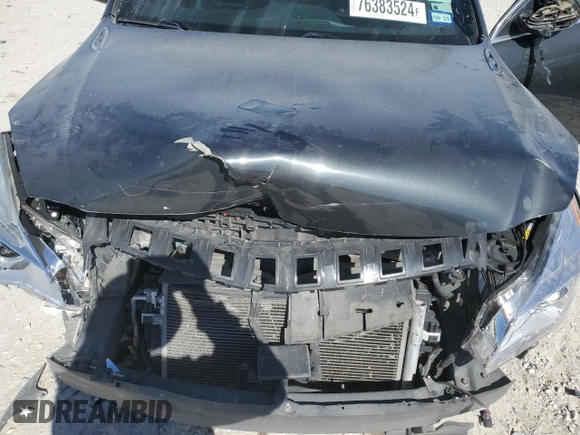 2016 Buick Regal GS with VIN 2G4GU5GX6G9181992, listed as a Copart auction lot 76383524 with 125,801 mi miles and Salvage Title. Bid and sale history available at carsss.com. Image 12.