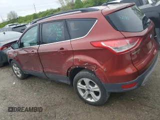 2016 Ford Escape SE with VIN 1FMCU0GX6GUC56565, listed as a Copart auction lot 49806464 with 54,637 mi miles and Salvage Title. Bid and sale history available at carsss.com. Image 2.