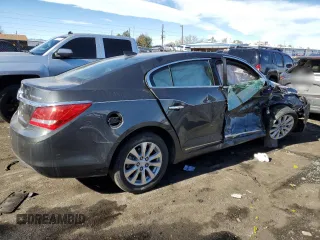 2016 Buick LaCrosse Leather with VIN 1G4GB5GR3GF268862, listed as a Copart auction lot 43349895 with 43,450 mi miles and Salvage title. Bid and sale history available at DreamBid. Image 3.