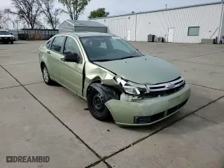 2008 Ford Focus SE with VIN 1FAHP35N58W201279, listed as a Copart auction lot 49823095 with 154,236 mi miles and Salvage Title. Bid and sale history available at carsss.com. Image 11.
