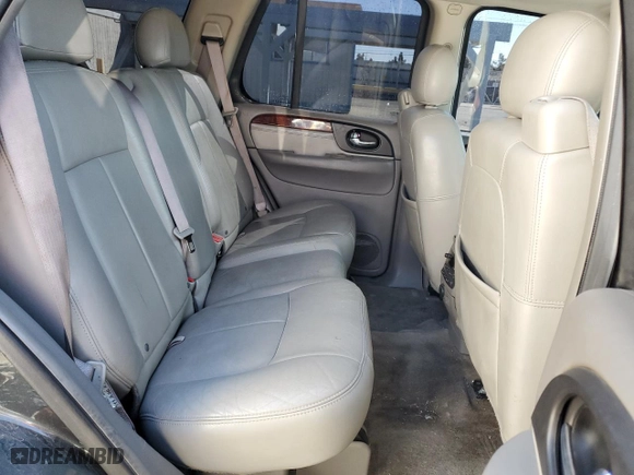 2006 GMC Envoy Denali with VIN 1GKES63M562342854, listed as a Copart auction lot 47077205 with 194,704 mi miles and Clean Title. Bid and sale history available at carsss.com. Image 11.