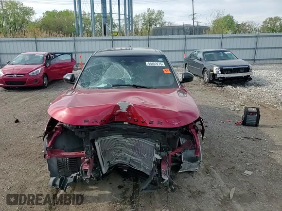 2021 Land Rover Range Rover Velar R-Dynamic S с VIN SALYT2EXXMA328241, выставлен на аукционе Copart как лот 55652275 с пробегом Не указан миль и Списание • Salvage title. История ставок и продаж доступна на DreamBid. Изображение 14.
