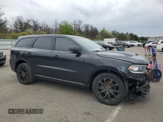 2019 Dodge Durango R/T with VIN 1C4SDJCT2KC526141, listed as a Copart auction lot 52827255 with 64,964 mi miles and Salvage title. Bid and sale history available at DreamBid. Image 4.
