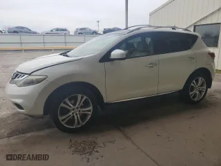 2011 Nissan Murano SV with VIN JN8AZ1MW0BW156770, listed as a Copart auction lot 51935615 with 185,540 mi miles and Clean Title. Bid and sale history available at carsss.com. Image 1.