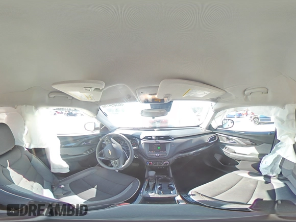 2023 Chevrolet TrailBlazer LT with VIN KL79MPS22PB037159, listed as a Copart auction lot 46589475 with 27,091 mi miles and Salvage Title. Bid and sale history available at DreamBid. Image 13.