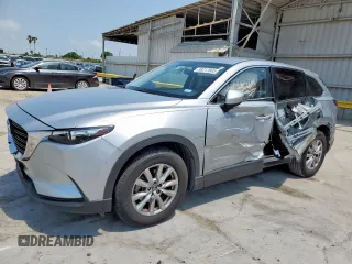 2017 Mazda CX-9 Sport z VIN JM3TCABY0H0134894, wystawiony jako Copart lot #58217865 z przebiegiem 100 227 mil mil oraz Szkoda całkowita • Salvage title. Historia ofert i sprzedaży dostępna na DreamBid. Obrazek 1.