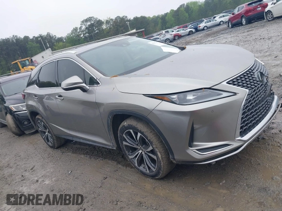 2020 Lexus RX 350 with VIN 2T2HZMAA7LC160132, listed as a IAAI auction lot 41935300 with 60,723 mi miles and . Bid and sale history available at DreamBid. Image 13.