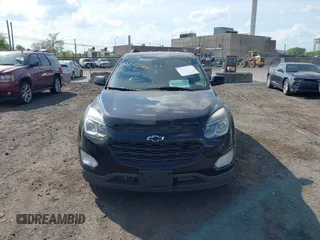 2017 Chevrolet Equinox LT with VIN 2GNFLFEK6H6196423, listed as a IAAI auction lot 42157284 with 155,064 mi miles. Bid and sale history available at carsss.com. Image 12.