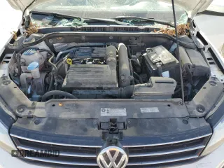 2017 Volkswagen Jetta S with VIN 3VW2B7AJ2HM322695, listed as a Copart auction lot 56958605 with 126,360 mi miles and Salvage title. Bid and sale history available at DreamBid. Image 11.
