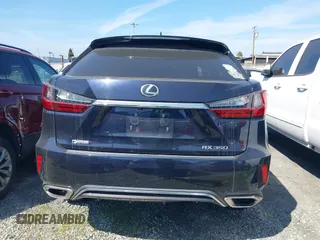 2019 Lexus RX with VIN 2T2BZMCA4KC206551, listed as a IAAI auction lot 41402116 with 81,670 mi miles. Bid and sale history available at carsss.com. Image 16.