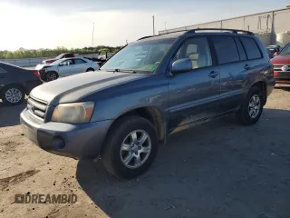2004 Toyota Highlander с VIN JTEEP21A540015163, выставлен на аукционе Copart как лот 55029805 с пробегом 197 397 миль миль и Списание • Salvage title. История ставок и продаж доступна на DreamBid. Изображение 1.