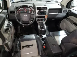2007 Jeep Compass Limited with VIN 1J8FF57W77D241355, listed as a Copart auction lot 83786884 with 241,742 mi miles and Salvage Title. Bid and sale history available at carsss.com. Image 8.
