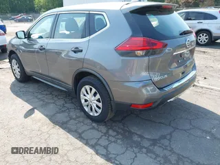 2017 Nissan Rogue SV with VIN KNMAT2MV1HP527951, listed as a IAAI auction lot 42493723 with 100,461 mi miles and . Bid and sale history available at DreamBid. Image 3.