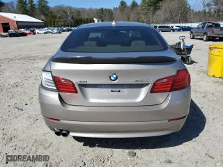 2013 BMW 5 Series 528i xDrive with VIN WBAXH5C59DD107524, listed as a Copart auction lot 49342625 with 99,093 mi miles and Clean Title. Bid and sale history available at carsss.com. Image 6.