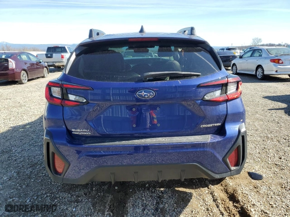 2024 Subaru Crosstrek Limited with VIN 4S4GUHM68R3707869, listed as a Copart auction lot 44650275 with 15,069 mi miles and Salvage Title. Bid and sale history available at carsss.com. Image 6.