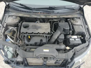 2011 Kia Forte EX with VIN KNAFU4A27B5358947, listed as a Copart auction lot 68000984 with 118,917 mi miles and Salvage Title. Bid and sale history available at carsss.com. Image 11.