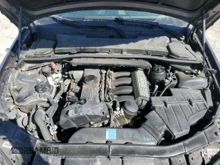 2008 BMW 3 Series 328xi with VIN WBAVC73508KP38875, listed as a Copart auction lot 51385494 with 119,266 mi miles and Salvage Title. Bid and sale history available at carsss.com. Image 11.