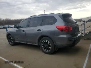 2020 Nissan Pathfinder SV with VIN 5N1DR2BN6LC642118, listed as a Copart auction lot 50992325 with 61,137 mi miles and Salvage title. Bid and sale history available at DreamBid. Image 2.