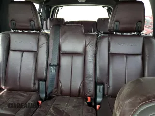 2017 Ford Expedition Max Platinum z VIN 1FMJK1MTXHEA83780, wystawiony jako Copart lot #74758604 z przebiegiem Nie podano mil oraz Szkoda całkowita • Salvage title. Historia ofert i sprzedaży dostępna na DreamBid. Obrazek 10.