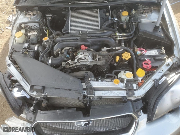2006 Subaru Legacy GT Ltd with VIN 4S3BL676366206769, listed as a Copart auction lot 51690235 with 114,260 mi miles and Salvage Title. Bid and sale history available at carsss.com. Image 12.