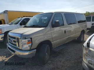 2014 Ford Econoline Passenger XL with VIN 1FBNE3BL8EDA64842, listed as a Copart auction lot 68808614 with 346,591 mi miles and Clean Title. Bid and sale history available at DreamBid. Image 1.
