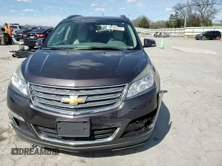 2017 Chevrolet Traverse LT with VIN 1GNKRHKD5HJ249792, listed as a Copart auction lot 50385675 with 110,525 mi miles and Salvage Title. Bid and sale history available at DreamBid. Image 12.