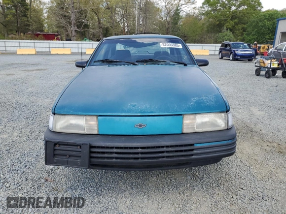 1994 Chevrolet Cavalier with VIN 1G1JC14T8R7250525, listed as a Copart auction lot 52099385 with 140,116 mi miles and Clean Title. Bid and sale history available at DreamBid. Image 5.