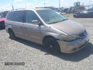 2003 Honda Odyssey EX с VIN 5FNRL186X3B008383, выставлен на аукционе IAAI как лот 42654889 с пробегом 269 009 миль миль и . История ставок и продаж доступна на DreamBid. Изображение 1.