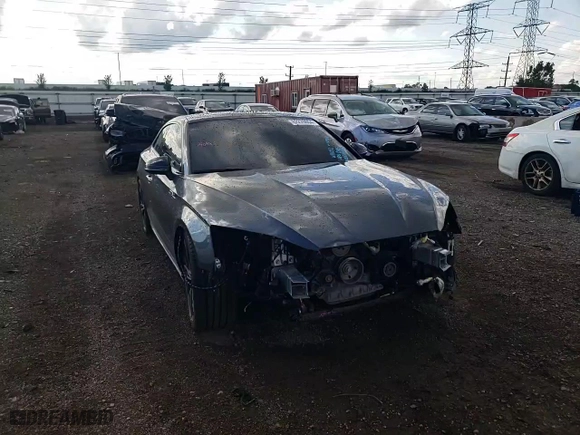 2021 Audi S5 Coupe Prestige with VIN WAUR4AF51MA018833, listed as a Copart auction lot 62270054 with 30,587 mi miles and Salvage Title. Bid and sale history available at carsss.com. Image 11.