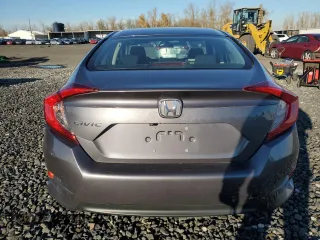 2017 Honda Civic Sedan LX with VIN 2HGFC2F53HH556554, listed as a Copart auction lot 83410924 with 82,924 mi miles and Salvage Title. Bid and sale history available at carsss.com. Image 6.