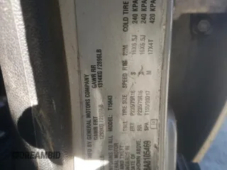 2010 GMC Canyon SLE1 with VIN 1GTJTCDE8A8105469, listed as a Copart auction lot 89013025 with 272,371 mi miles and Salvage Title. Bid and sale history available at carsss.com. Image 12.