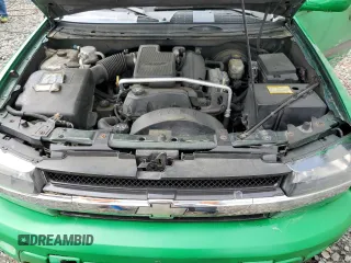 2003 Chevrolet TrailBlazer LT with VIN 1GNDS13S432275286, listed as a Copart auction lot 49409704 with 23,445 mi miles and Salvage Title. Bid and sale history available at DreamBid. Image 12.