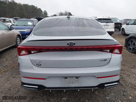 2021 Kia K5 GT-Line with VIN 5XXG64J23MG062565, listed as a IAAI auction lot 41422233 with 71,289 mi miles. Bid and sale history available at carsss.com. Image 16.