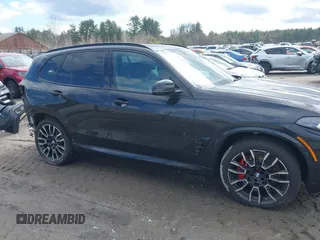 2025 BMW X5 xDrive40i with VIN 5UX23EU03S9Z21861, listed as a IAAI auction lot 41852928 with 992 mi miles and . Bid and sale history available at DreamBid. Image 14.