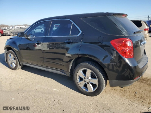 2013 Chevrolet Equinox LS with VIN 2GNALBEK6D6100481, listed as a Copart auction lot 43230105 with 160,133 mi miles and Salvage Title. Bid and sale history available at carsss.com. Image 2.