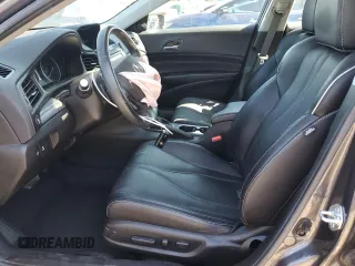 2021 Acura ILX Premium with VIN 19UDE2F70MA007017, listed as a Copart auction lot 53136705 with 26,807 mi miles and Salvage title. Bid and sale history available at DreamBid. Image 7.