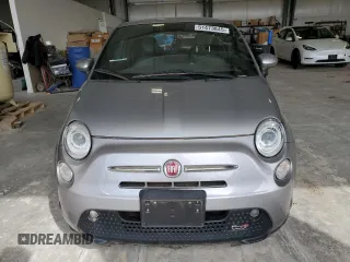 2015 FIAT 500e с VIN 3C3CFFGE0FT694348, выставлен на аукционе Copart как лот 51473845 с пробегом 68 507 миль миль и Чистый • Clean title. История ставок и продаж доступна на DreamBid. Изображение 5.