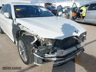 2017 BMW 5 Series 530i with VIN WBAJA5C32HG894894, listed as a IAAI auction lot 40905321 with 93,520 mi miles. Bid and sale history available at carsss.com. Image 6.