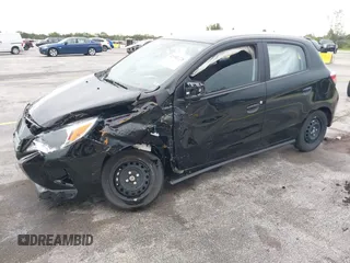 2024 Mitsubishi Mirage ES с VIN ML32AUHJ7RH022640, выставлен на аукционе IAAI как лот 42382228 с пробегом 6 928 миль миль и . История ставок и продаж доступна на DreamBid. Изображение 17.